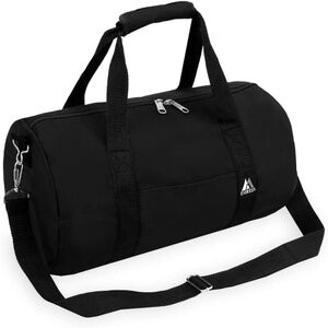 Everest 16-inch Round Duffel Bag | Black